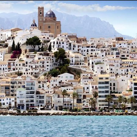 Habitacion Vacacional Altea 아파트 외부 사진